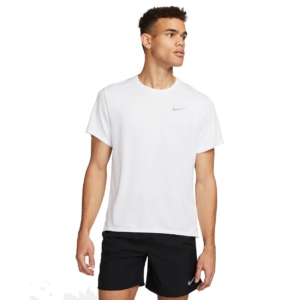 Nike Miler Short Sleeve Wit