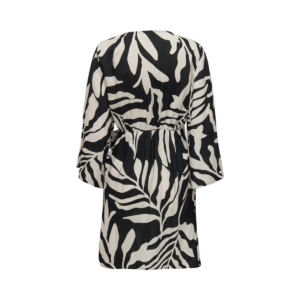 Jacqueline De Yong Sezen Life Short Dress Zwart