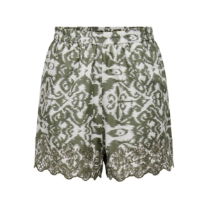 Only Lou Loose Shorts Groen