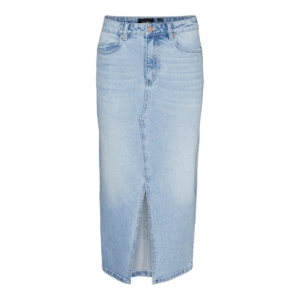 Vero Moda Veri Calf Skirt Blauw