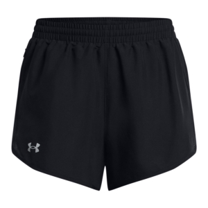 Under Armour Fly-by Short Zwart