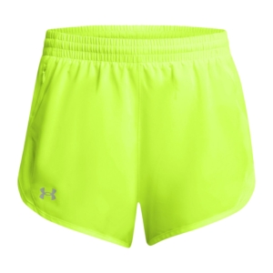 Under Armour Fly-by Short Geel