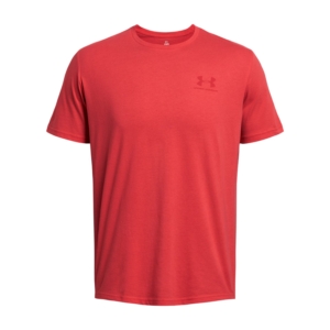 Under Armour Sportstyle Left Chest Short Sleeve Rood