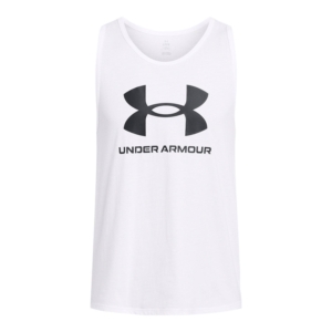Under Armour Sportstyle Logo Tank Wit