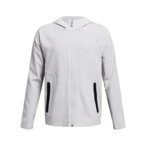 Under Armour Unstoppable Full Zip Kids Grijs