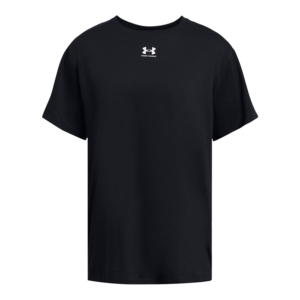 Under Armour Campus Oversize Short Sleeve Zwart