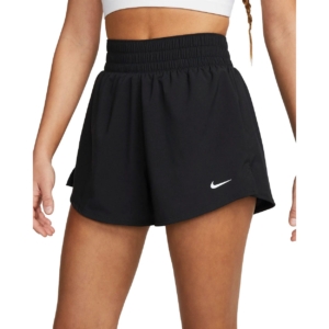 Nike One Dri-fit 2-in-1 Shorts Zwart
