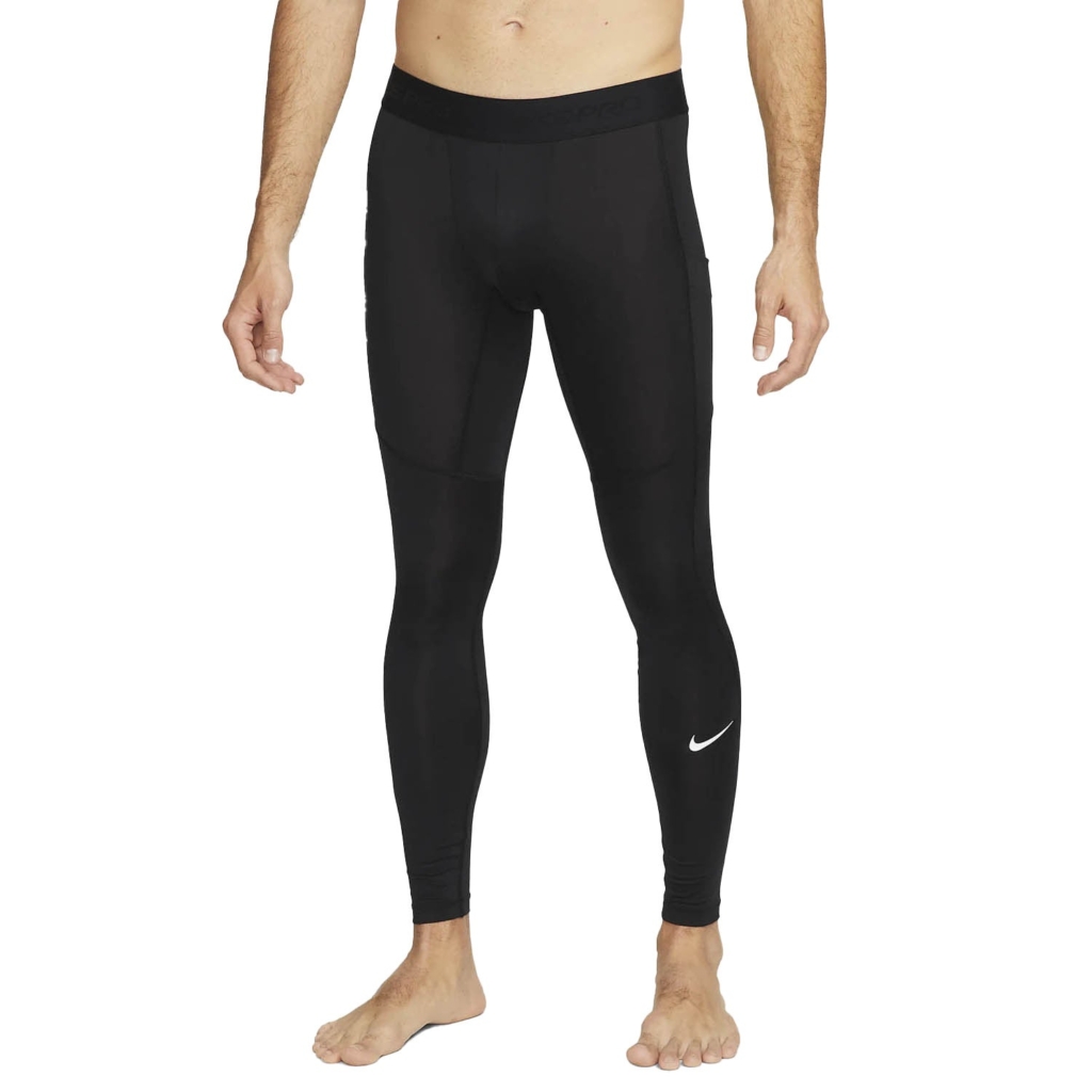 Nike Pro Dri-fit Mens Tights Zwart