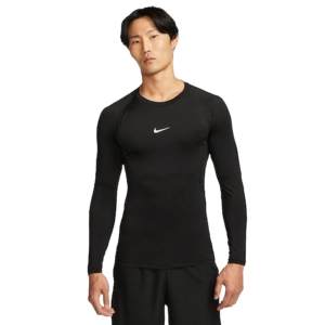 Nike Pro Dri-fit Tight Fit Shirt Zwart