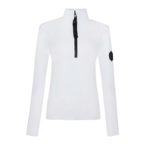 Kelly Romy Half Zip Layer Wit