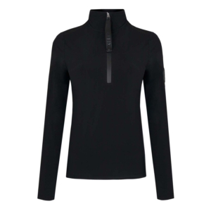 Kelly Romy Half Zip Layer Zwart