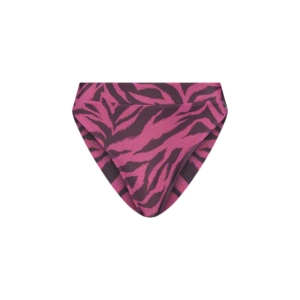 Beachlife Zigzag Zebra Waist Bottom Paars