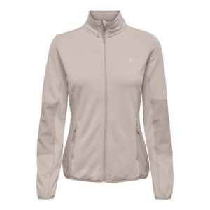 Only Play Jetta Fleece Jack Beige