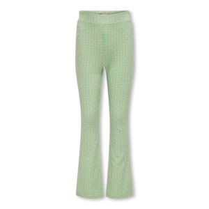 Only Kids Paige Flared Pant Groen