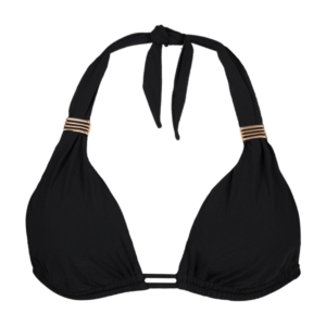 Barts Solid Halter Triangle Zwart