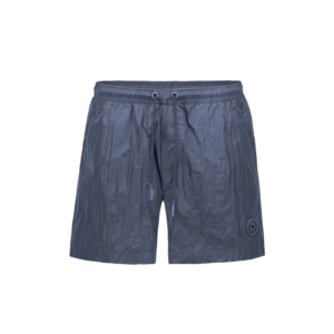Airforce Waxed Crincle Swimshort Blauw