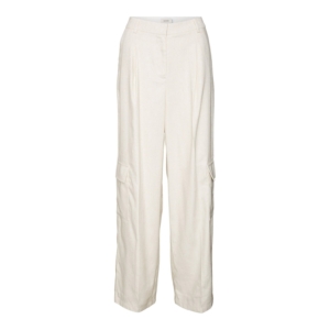 Vero Moda Florence Wide Linen Dad Wit
