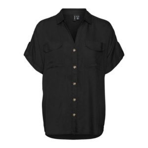 Vero Moda Bumpy Shirt Zwart
