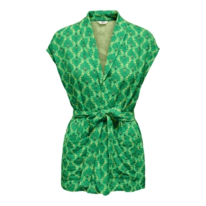 Only Thyra Belt Vest Groen