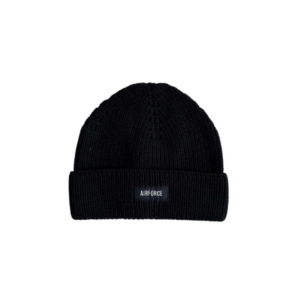 Airforce Bonnet Label Zwart