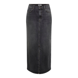 Only Cilla Slit Skirt Zwart