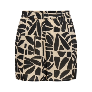 Only Almina Life Short Zwart