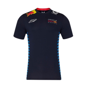 Castore Oracle Bull Racing Checo Perez Driver Tee Blauw
