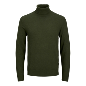 Jack & Jones Emil Knit Roll Neck Groen
