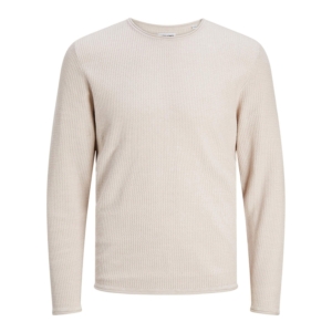 Jack & Jones Cooper Knit Crew Neck Grijs