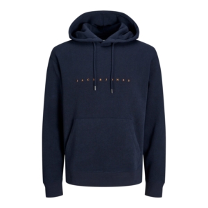 Jack & Jones Star Jj Sweat Hood Blauw