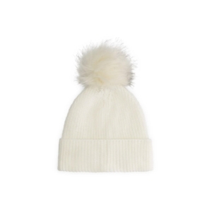 Malelions Women Signature Beanie Wit