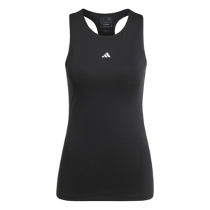 Adidas Train Top Dames Zwart