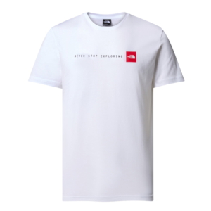 The North Face Never Stop Exploring Tee Wit