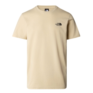 The North Face Simple Dome T-shirt Geel