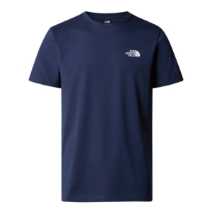The North Face Simple Dome T-shirt Blauw