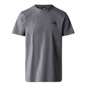 The North Face Simple Dome T-shirt Grijs