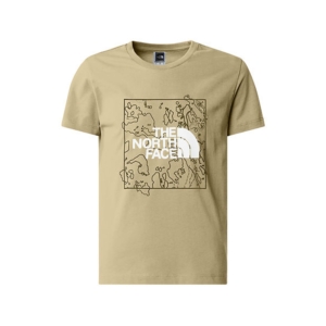 The North Face Graphic T-shirt Kids Geel