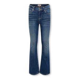 Only Kids Blush Flared Kids Blauw