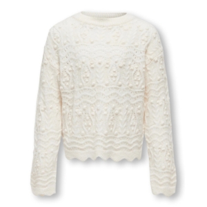 Only Kids Genova O-neck Structure Wit