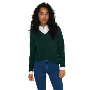 Only Camilla Pullover Groen