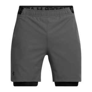 Under Armour Vanish Woven 2-in-1 Shorts Grijs