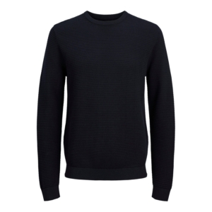Jack & Jones Otto Knit Crew Neck Zwart