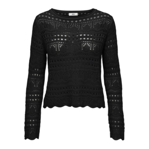 Jacqueline De Yong Sun Pullover Knit Zwart