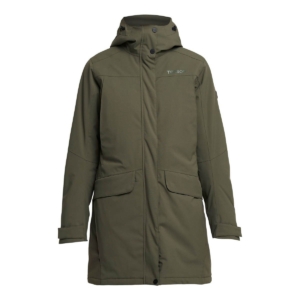Tenson Hera Parka Jacket Groen