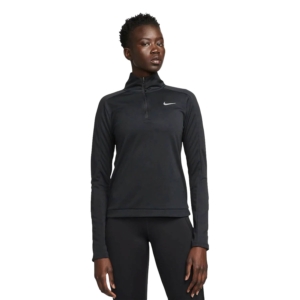 Nike Dri-fit 1/4 Zip Zwart