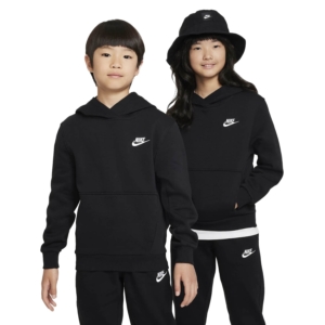 Nike Club Fleece Big Kid Zwart
