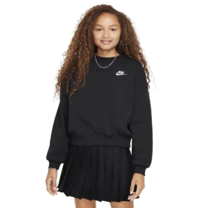 Nike Sportswear Club Fleece Jr. Zwart