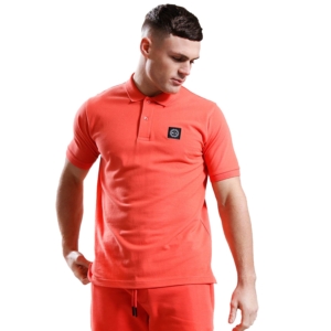 Marshall Artist Siren Short Sleeve Polo Roze