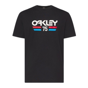 Oakley Vista 1975 Tee Zwart