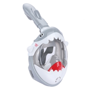 Atlantis Shark Duikmasker Kids Grijs